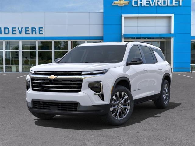 new 2025 Chevrolet Traverse car, priced at $46,245