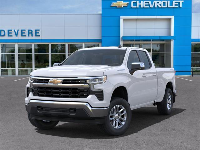 new 2024 Chevrolet Silverado 1500 car, priced at $47,534