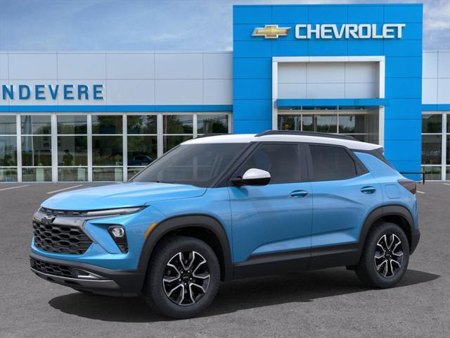 new 2025 Chevrolet TrailBlazer car, priced at $31,982