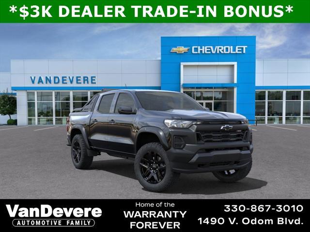 new 2025 Chevrolet Colorado car, priced at $44,195
