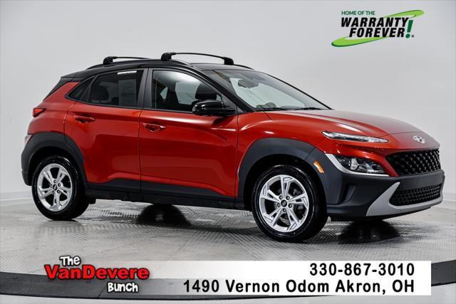 used 2022 Hyundai Kona car, priced at $19,990