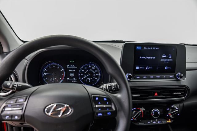 used 2022 Hyundai Kona car, priced at $17,490