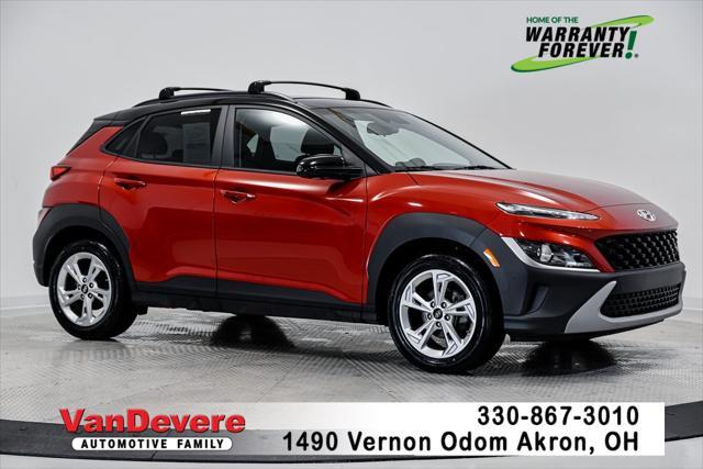 used 2022 Hyundai Kona car, priced at $17,490