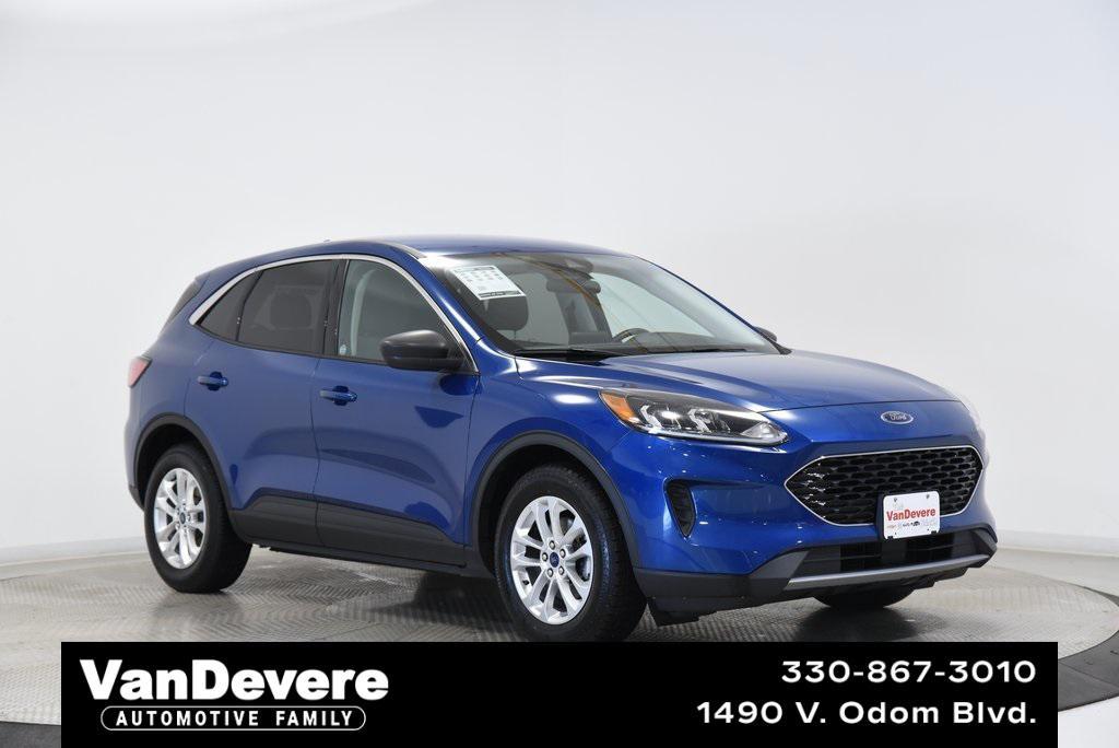 used 2022 Ford Escape car, priced at $18,495