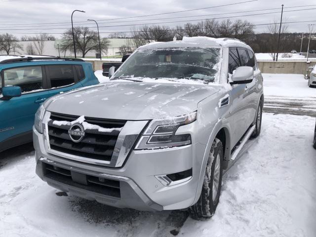 used 2022 Nissan Armada car, priced at $34,595