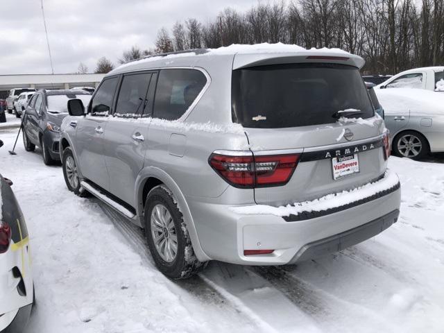 used 2022 Nissan Armada car, priced at $34,595