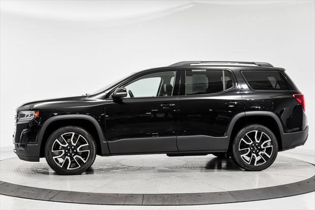 used 2021 GMC Acadia car, priced at $27,375