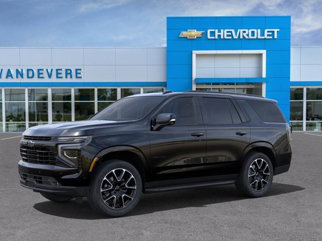 new 2025 Chevrolet Tahoe car, priced at $78,765