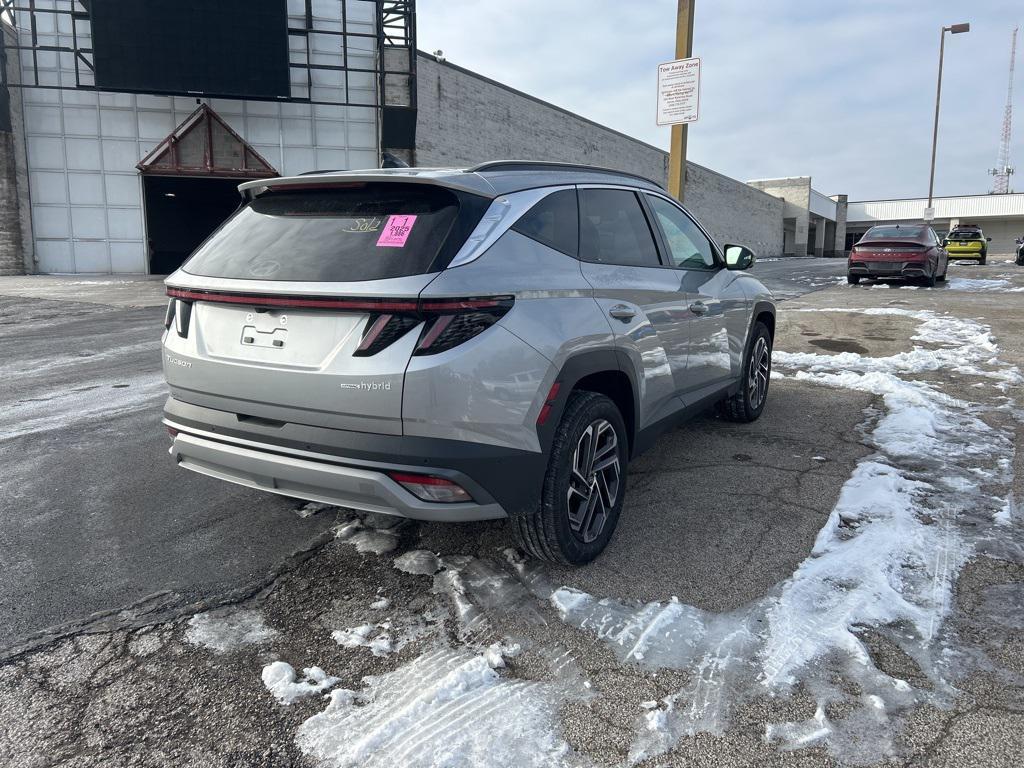 used 2025 Hyundai TUCSON Hybrid car, priced at $35,495