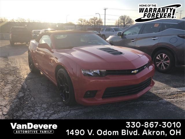 used 2014 Chevrolet Camaro car, priced at $29,995