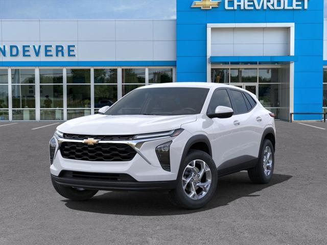 new 2025 Chevrolet Trax car, priced at $22,404