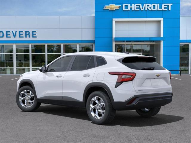 new 2025 Chevrolet Trax car, priced at $22,404