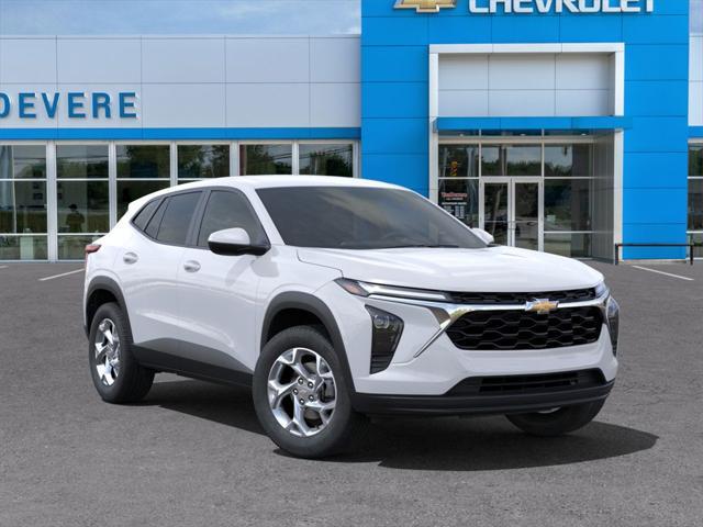 new 2025 Chevrolet Trax car, priced at $22,404