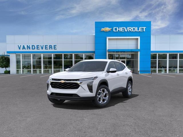 new 2025 Chevrolet Trax car, priced at $22,404