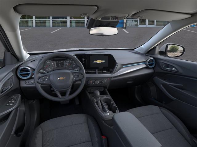 new 2025 Chevrolet Trax car, priced at $22,404