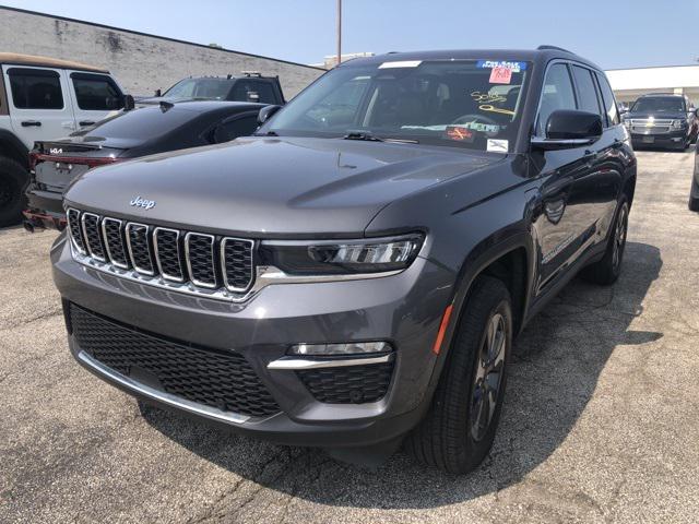 used 2023 Jeep Grand Cherokee 4xe car, priced at $32,995