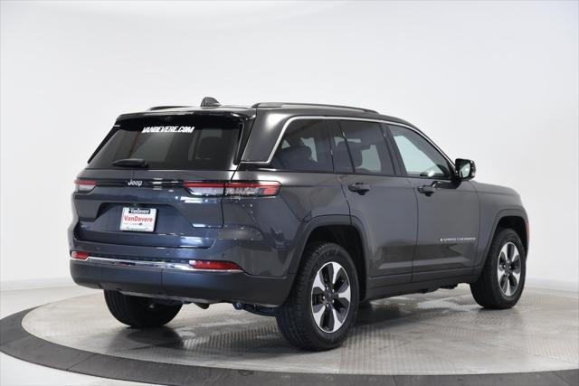 used 2023 Jeep Grand Cherokee 4xe car, priced at $31,000