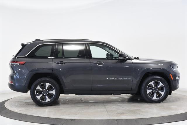 used 2023 Jeep Grand Cherokee 4xe car, priced at $31,000