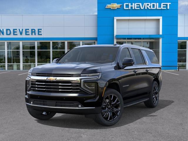 new 2025 Chevrolet Suburban car, priced at $76,605
