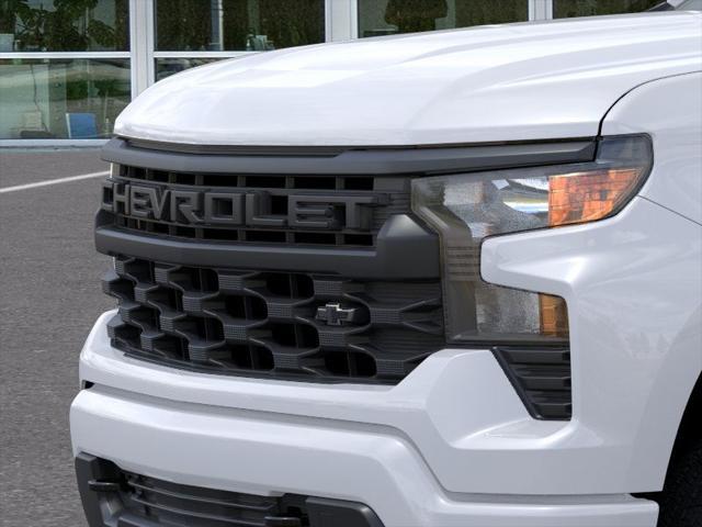 new 2025 Chevrolet Silverado 1500 car, priced at $44,895