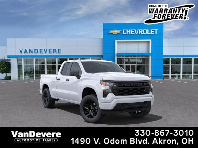 new 2025 Chevrolet Silverado 1500 car, priced at $44,895