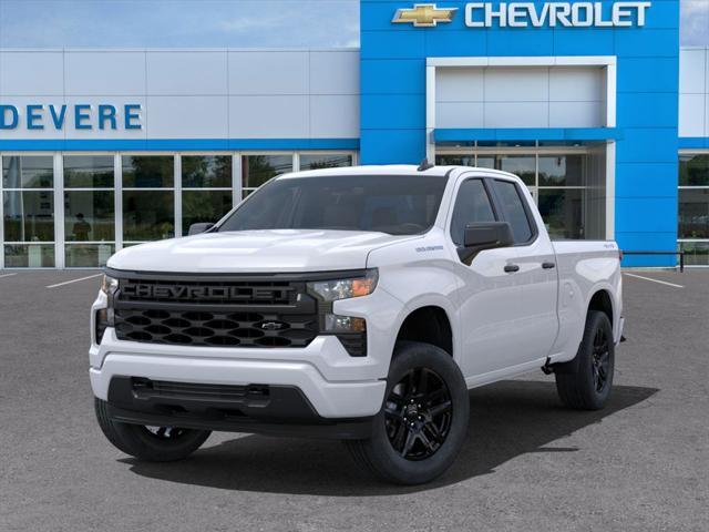 new 2025 Chevrolet Silverado 1500 car, priced at $44,895