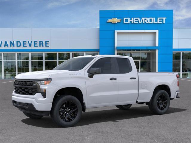 new 2025 Chevrolet Silverado 1500 car, priced at $44,895