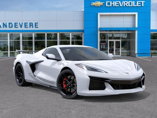 new 2025 Chevrolet Corvette car, priced at $149,585