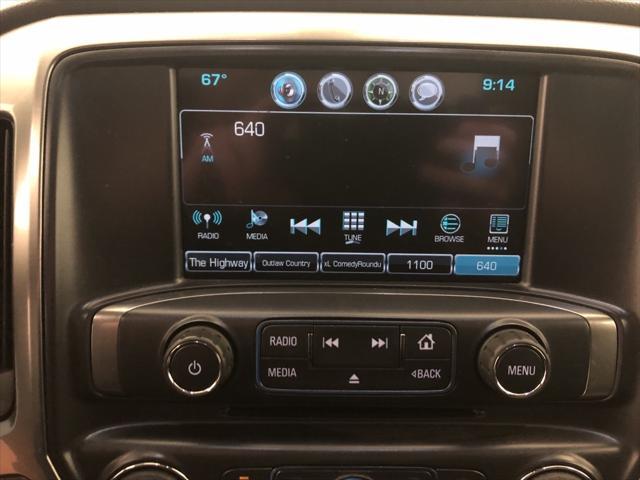 used 2018 Chevrolet Silverado 1500 car