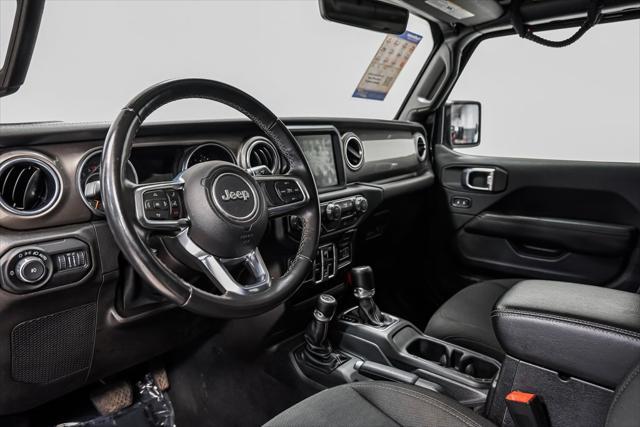 used 2018 Jeep Wrangler Unlimited car, priced at $26,491