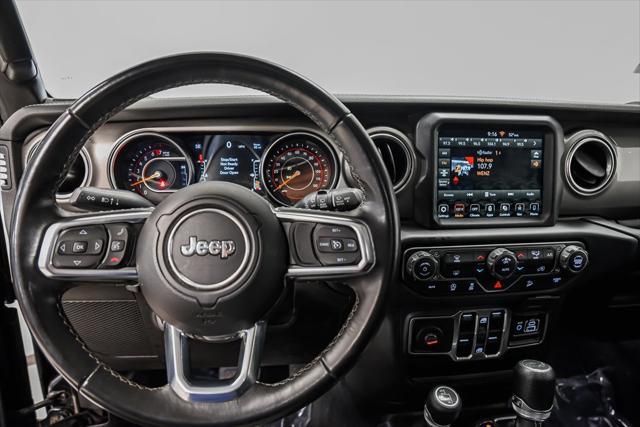 used 2018 Jeep Wrangler Unlimited car, priced at $26,491