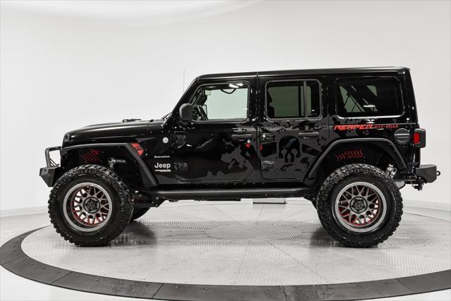 used 2018 Jeep Wrangler Unlimited car, priced at $26,491