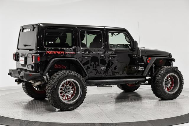 used 2018 Jeep Wrangler Unlimited car, priced at $26,491