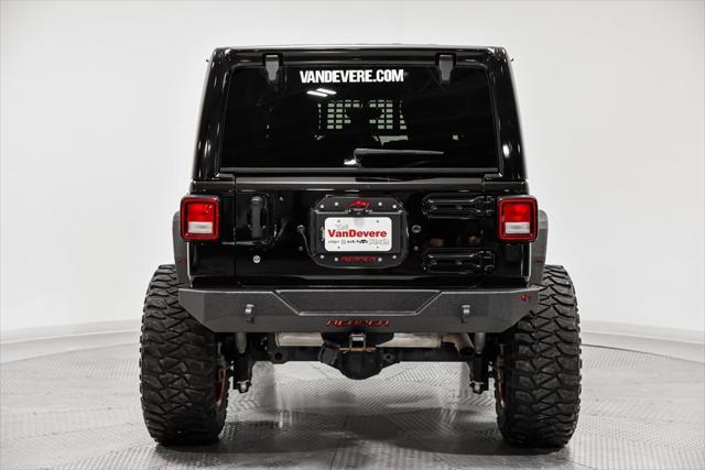 used 2018 Jeep Wrangler Unlimited car, priced at $26,491