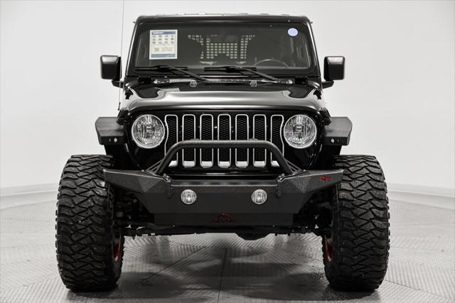 used 2018 Jeep Wrangler Unlimited car, priced at $26,491