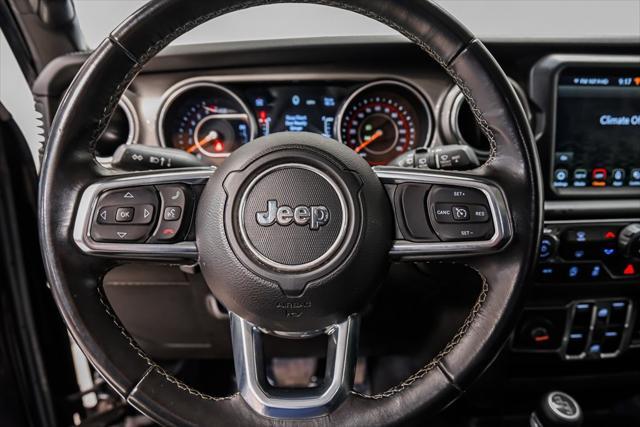 used 2018 Jeep Wrangler Unlimited car, priced at $26,491