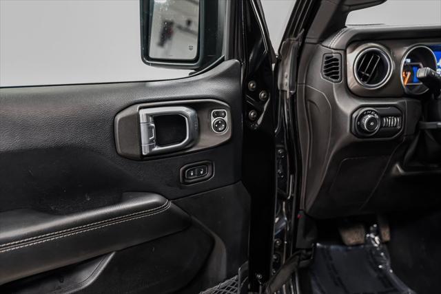 used 2018 Jeep Wrangler Unlimited car, priced at $26,491