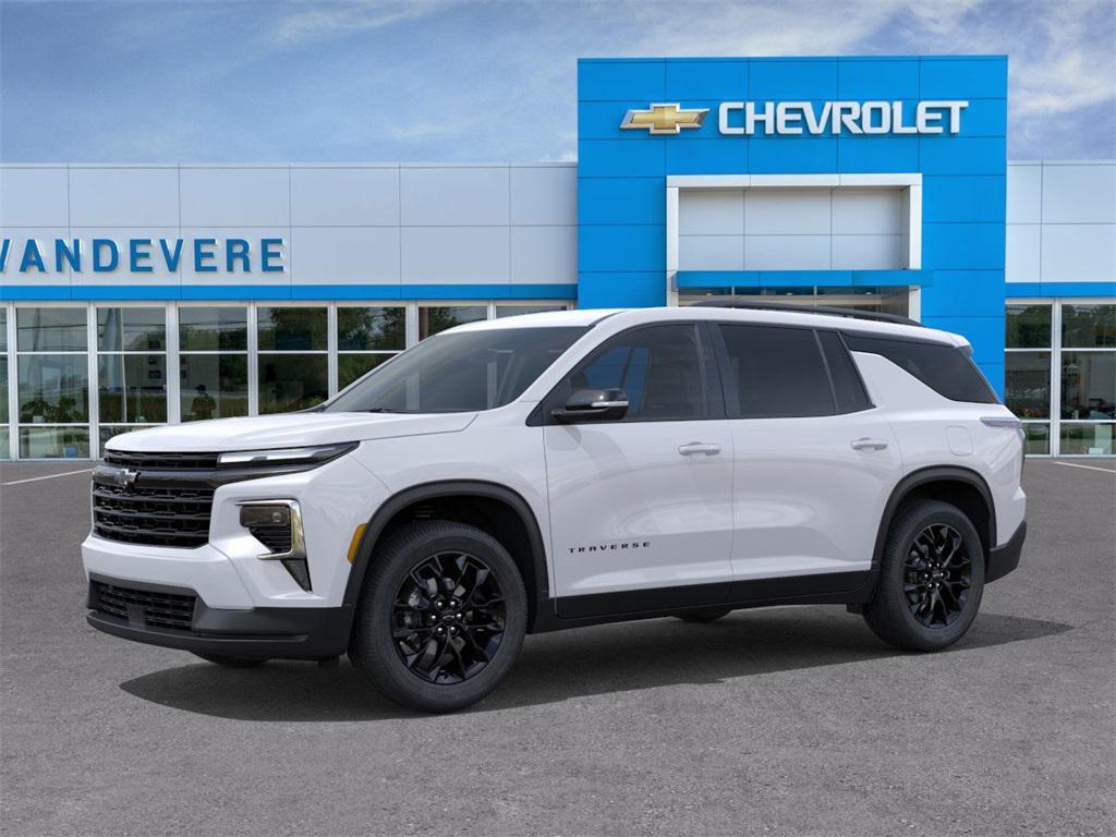 new 2026 Chevrolet Traverse car, priced at $44,495