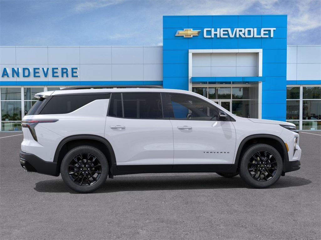 new 2026 Chevrolet Traverse car, priced at $44,495