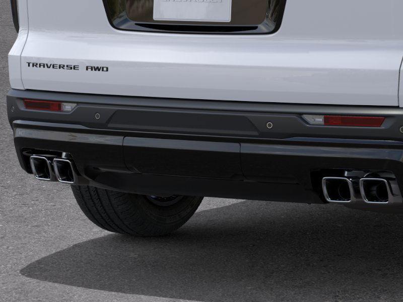 new 2026 Chevrolet Traverse car, priced at $44,495