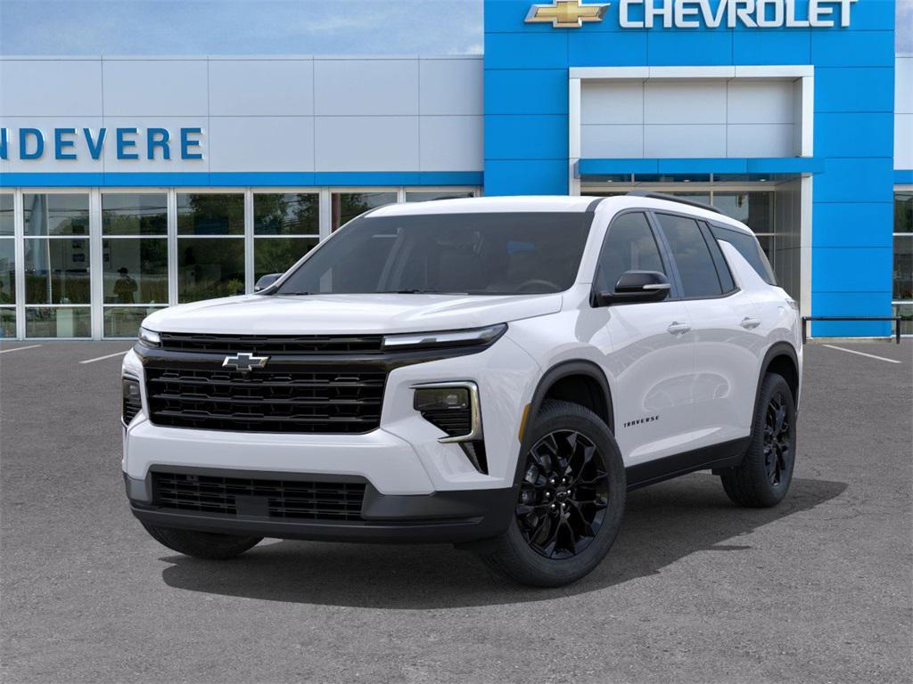 new 2026 Chevrolet Traverse car, priced at $44,495