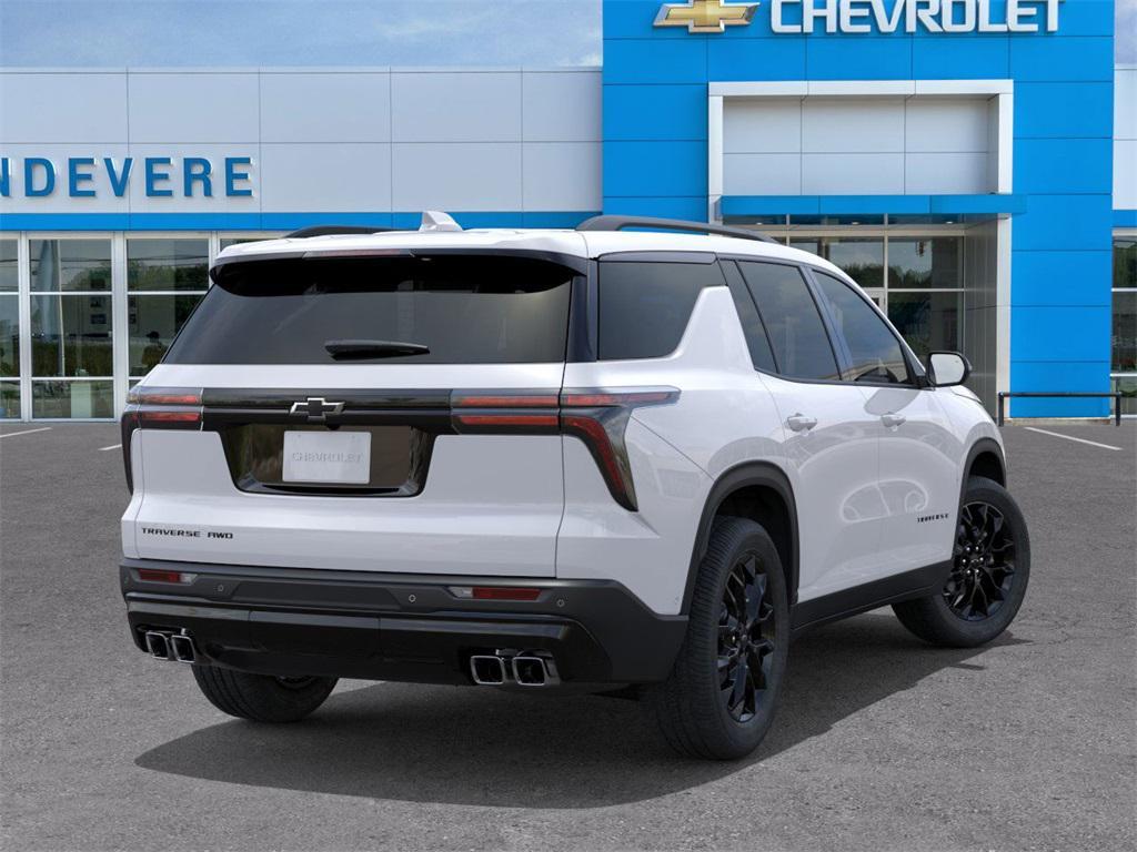 new 2026 Chevrolet Traverse car, priced at $44,495
