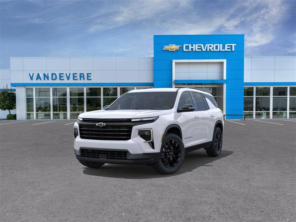 new 2026 Chevrolet Traverse car, priced at $44,495