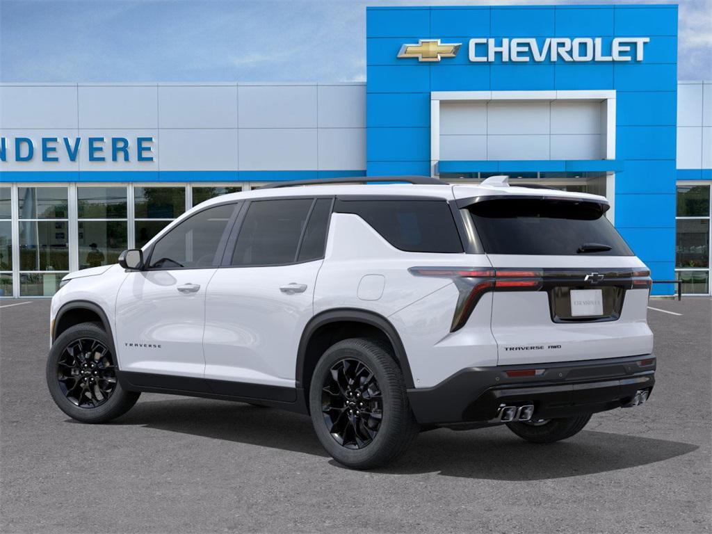 new 2026 Chevrolet Traverse car, priced at $44,495
