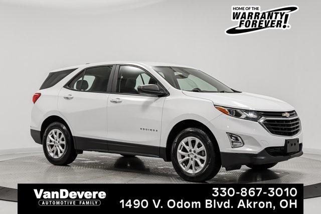 used 2021 Chevrolet Equinox car, priced at $17,581