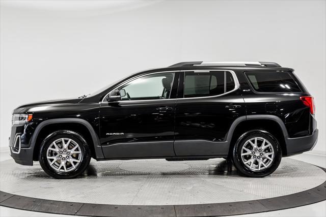 used 2022 GMC Acadia car, priced at $29,756