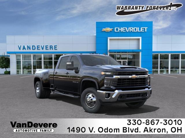 new 2025 Chevrolet Silverado 3500 car, priced at $74,070