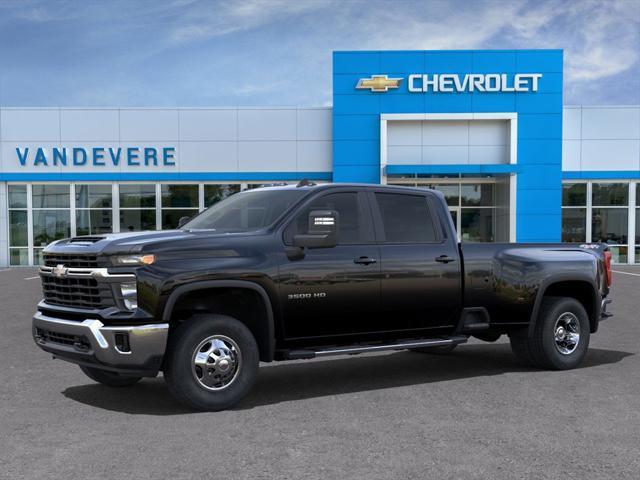 new 2025 Chevrolet Silverado 3500 car, priced at $74,070