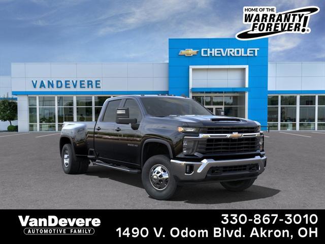 new 2025 Chevrolet Silverado 3500 car, priced at $74,070