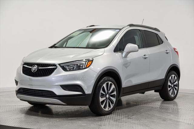 used 2022 Buick Encore car, priced at $21,007